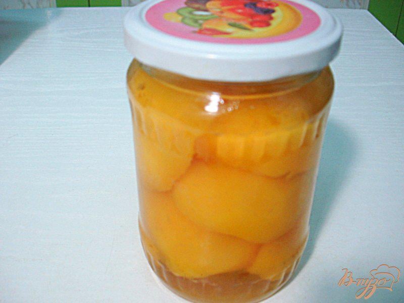 Фото приготовление рецепта: Персике в сиропе шаг №5