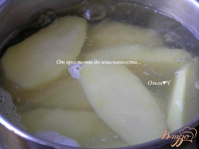Фото приготовление рецепта: Картофель с хрустящей корочкой шаг №1