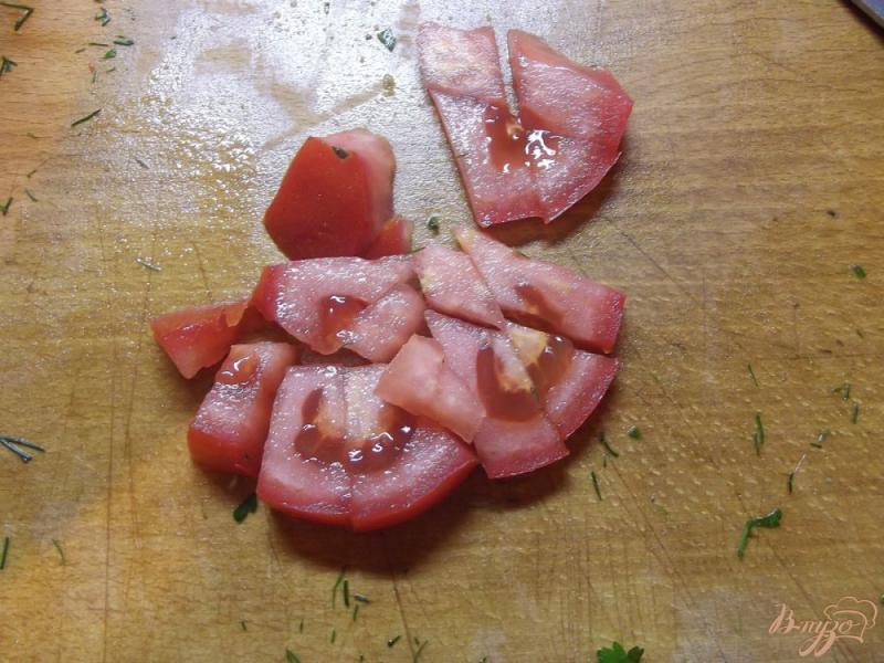 Фото приготовление рецепта: Салат с клубникой и брынзой шаг №1