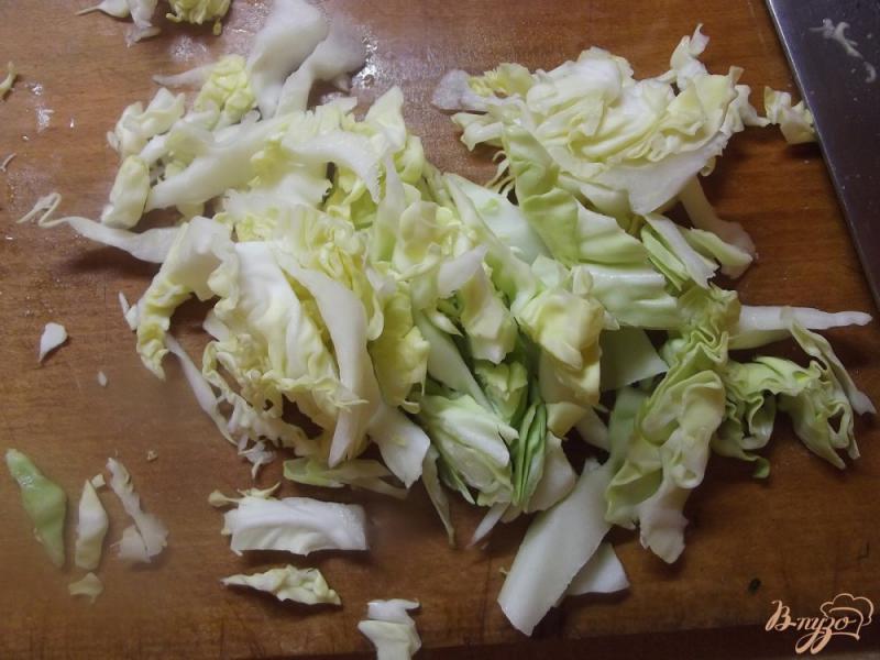 Фото приготовление рецепта: Салат из отварной курицы с брынзой шаг №2