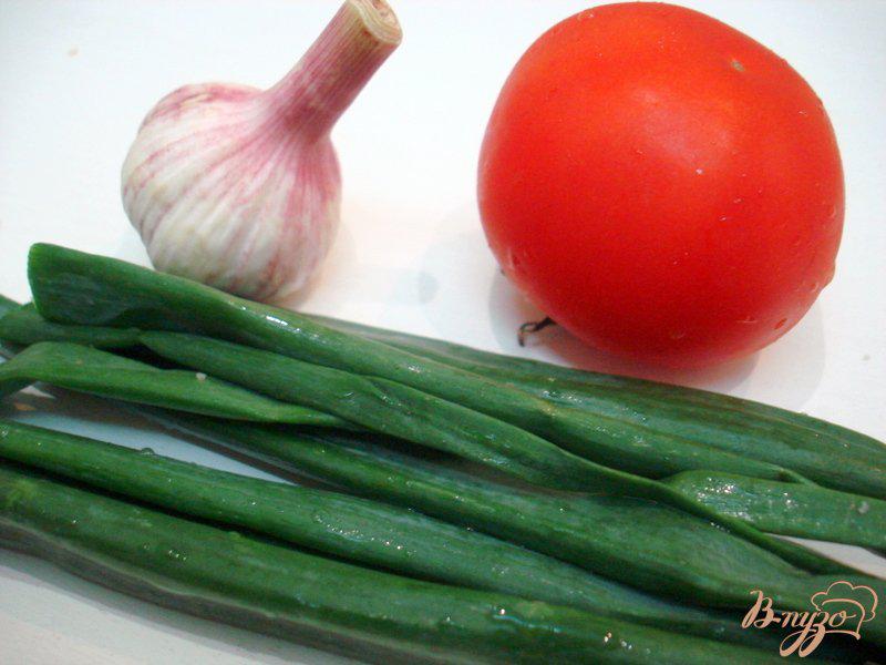 Фото приготовление рецепта: Барабулька с овощами шаг №2