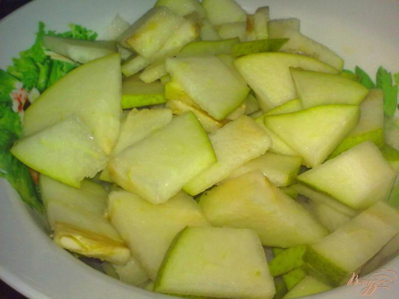 Фото приготовление рецепта: Компот из груш с лимоном и пряностями шаг №1