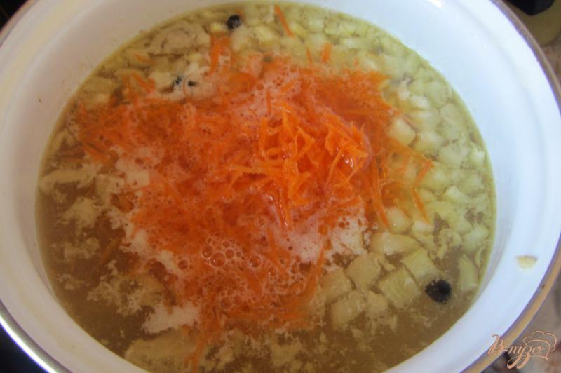 Фото приготовление рецепта: Суп рисовый на индейки с помидорами без зажарки шаг №6