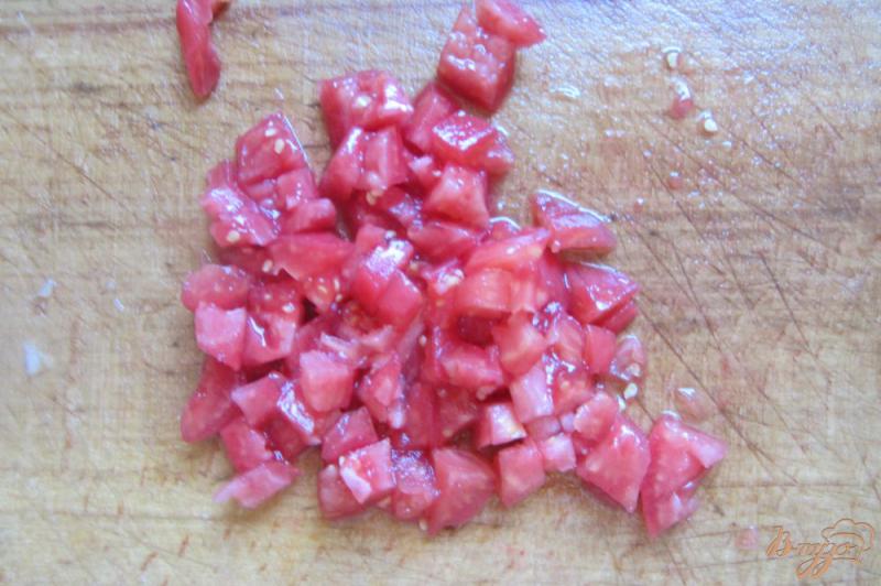 Фото приготовление рецепта: Суп рисовый на индейки с помидорами без зажарки шаг №8