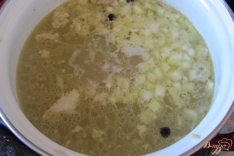 Фото приготовление рецепта: Суп рисовый на индейки с помидорами без зажарки шаг №5