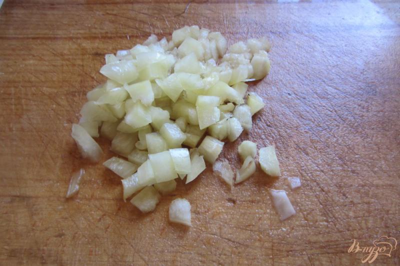 Фото приготовление рецепта: Суп рисовый на индейки с помидорами без зажарки шаг №4