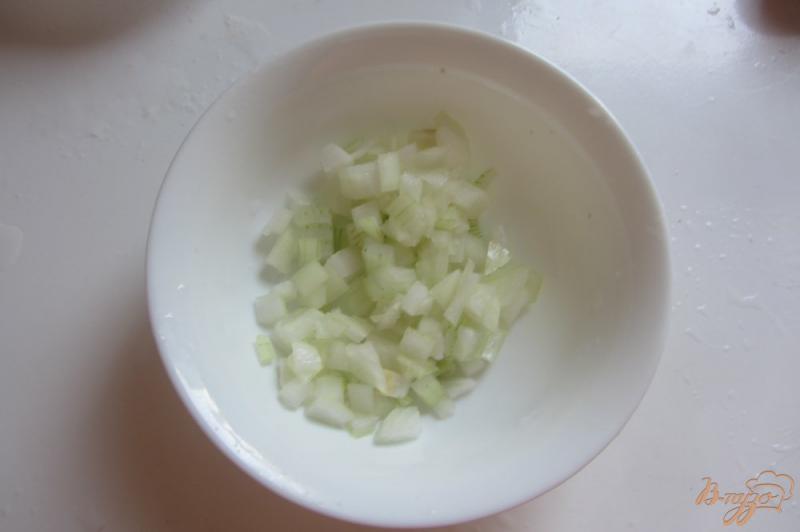 Фото приготовление рецепта: Холодная закуска из баклажанов с помидорами шаг №2