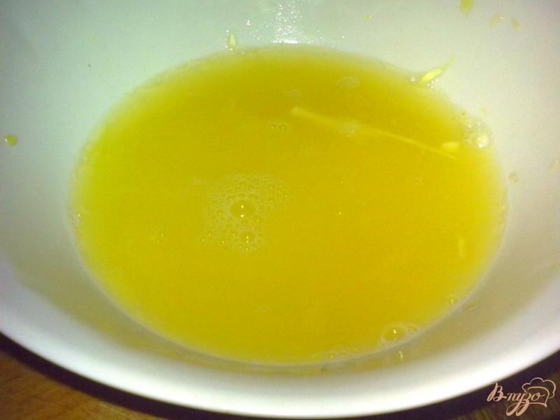 Фото приготовление рецепта: Куриное филе с апельсином шаг №4