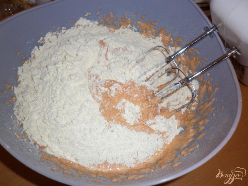 Фото приготовление рецепта: Морковный пирог (Torta di carote) шаг №3