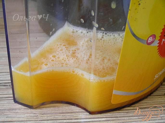 Фото приготовление рецепта: Апельсиновый кисель с лимоном шаг №2