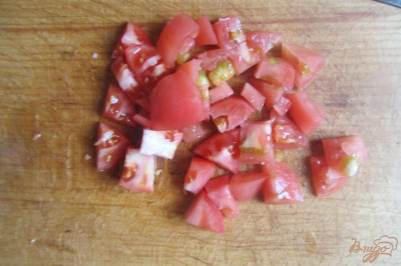 Фото приготовление рецепта: Салат со цветной капустой шаг №2