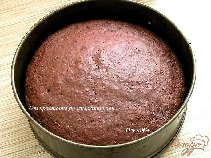 Фото приготовление рецепта: Шоколадный торт со свеклой шаг №5