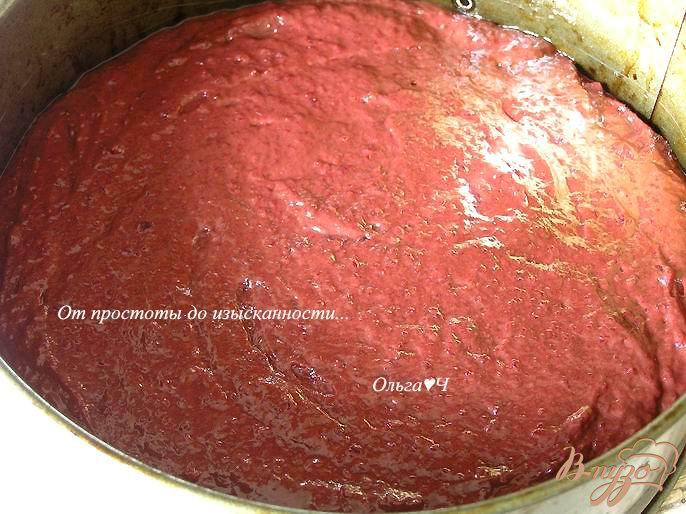Фото приготовление рецепта: Шоколадный торт со свеклой шаг №4