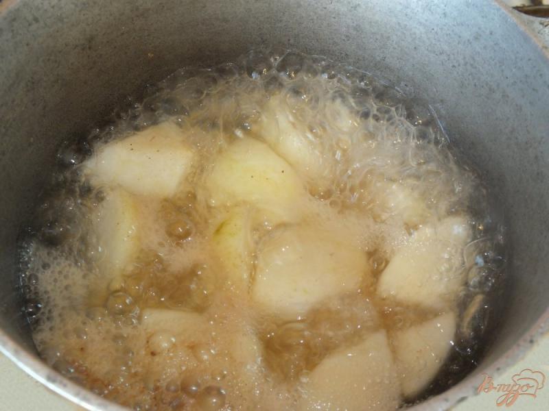 Фото приготовление рецепта: Мягкое сорбе из груши шаг №8