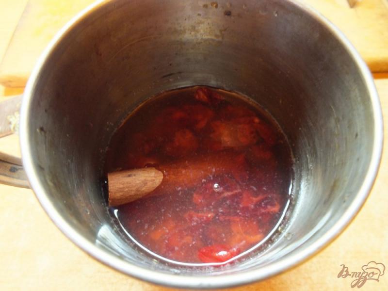 Фото приготовление рецепта: Варенье из кизила с корицей шаг №5