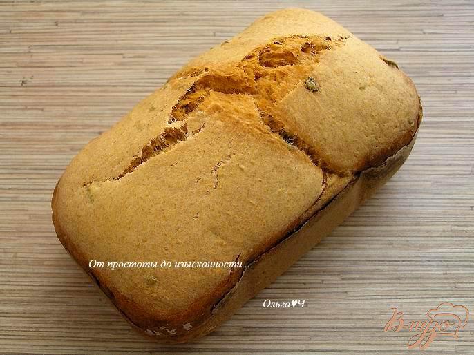 Фото приготовление рецепта: Томатный хлеб с маслинами и овсяными отрубями шаг №4
