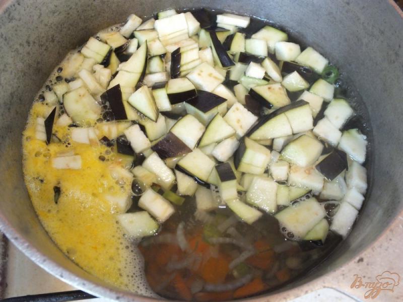 Фото приготовление рецепта: Суп диетический со спаржевой фасолью шаг №5