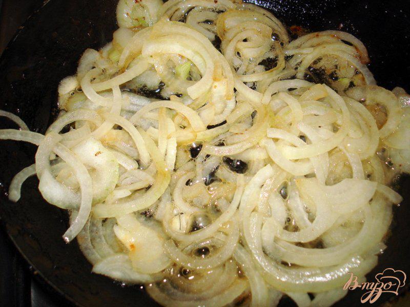 Фото приготовление рецепта: Картофель с поджаркой шаг №8