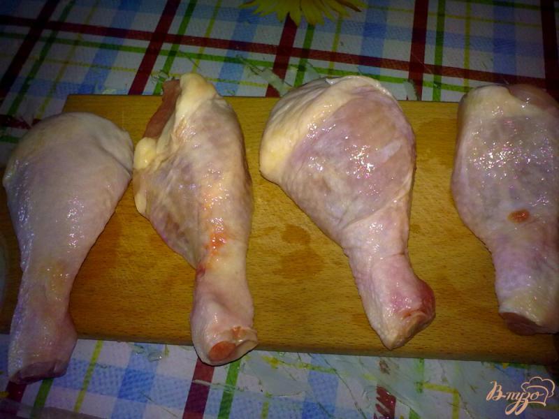Фото приготовление рецепта: Куриные ножки из духовки шаг №1