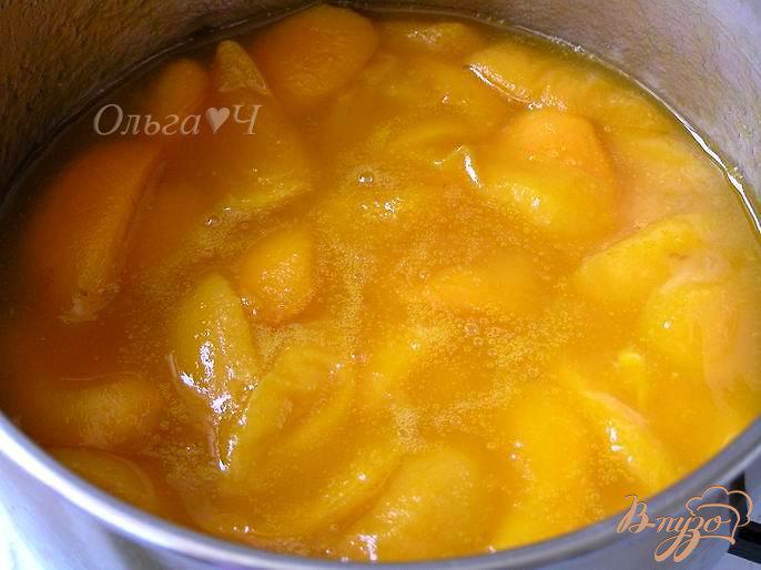 Фото приготовление рецепта: Творожный тарт с абрикосово-апельсиновым желе шаг №2