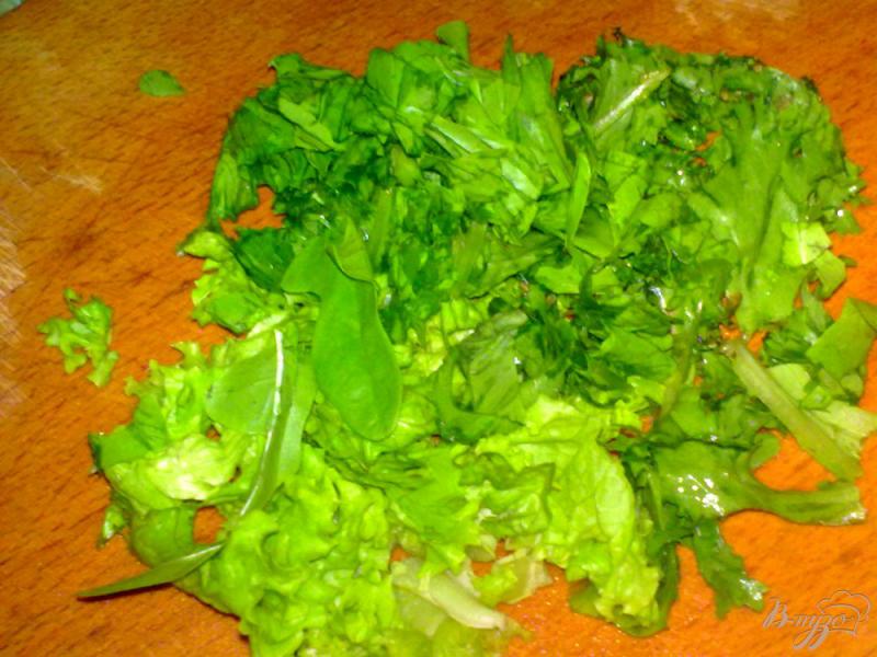 Фото приготовление рецепта: Салат из капусты шаг №5