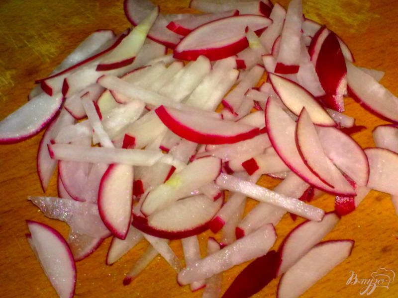 Фото приготовление рецепта: Салат из капусты шаг №4