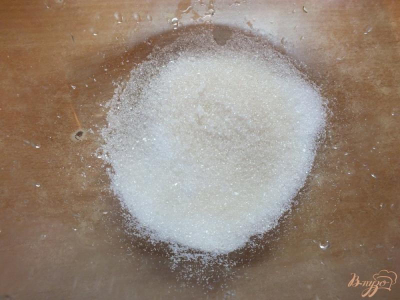 Фото приготовление рецепта: Консервированная спаржевая фасоль в кисло-сладком маринаде шаг №4