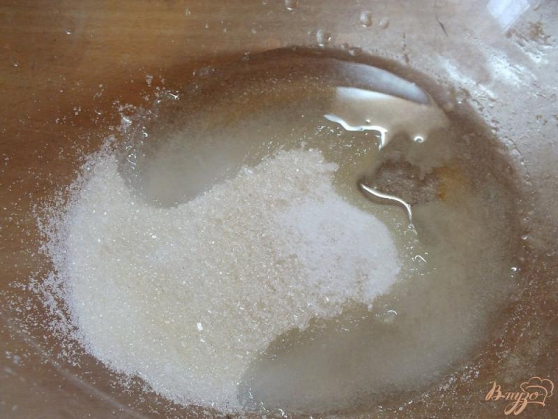 Фото приготовление рецепта: Консервированная спаржевая фасоль в кисло-сладком маринаде шаг №5