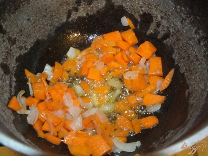Фото приготовление рецепта: Лобио из фасоли на растительном масле шаг №4
