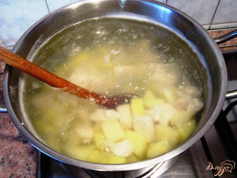 Фото приготовление рецепта: Гречневый суп с мясом шаг №10