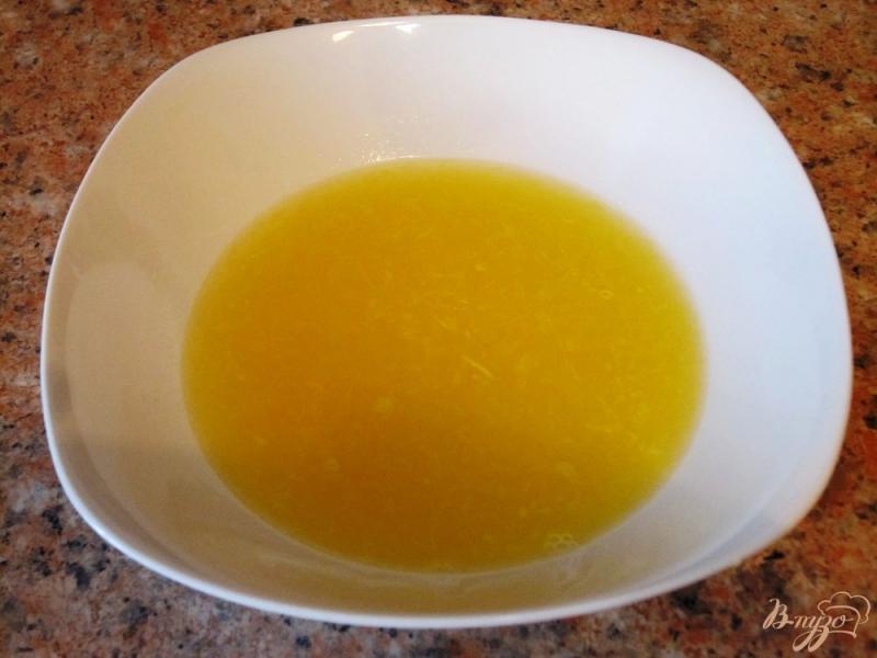 Фото приготовление рецепта: Апельсиновый пудинг шаг №3