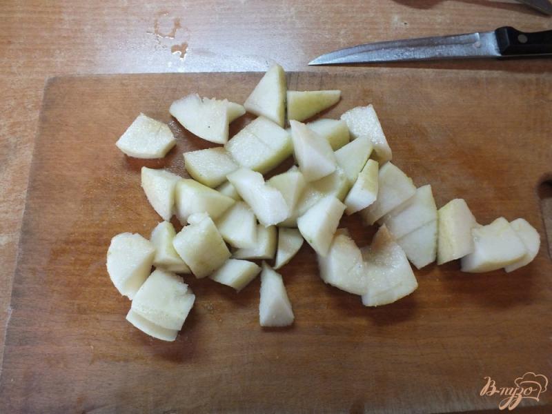 Фото приготовление рецепта: Консервированная груша  со специями в собственном соку шаг №2