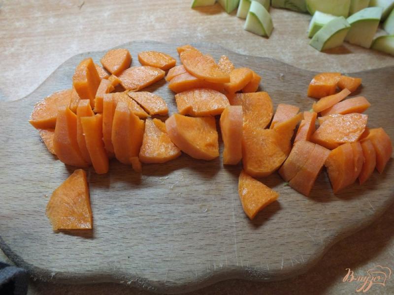 Фото приготовление рецепта: Диетическое овощное рагу с ароматными травами шаг №1