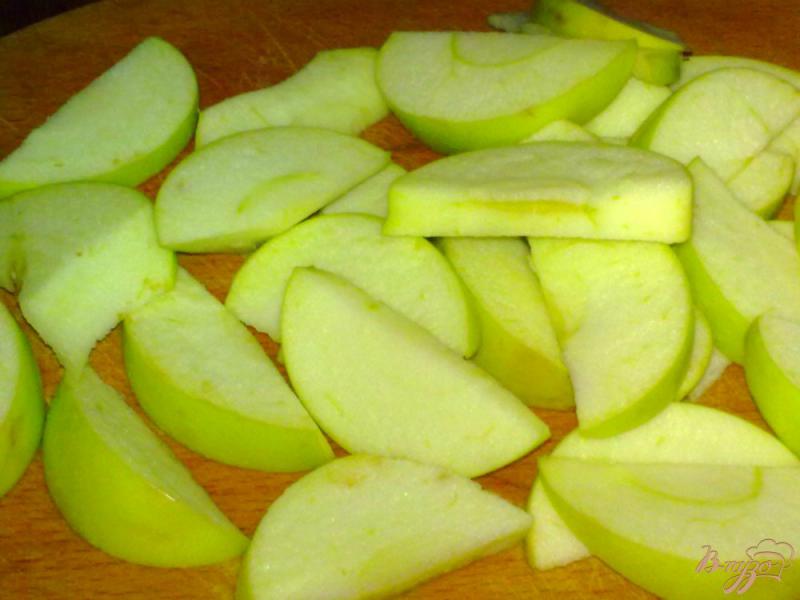 Фото приготовление рецепта: Компот из яблок, облепихи, слив шаг №1