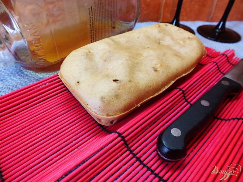 Фото приготовление рецепта: Хлеб на виски шаг №6