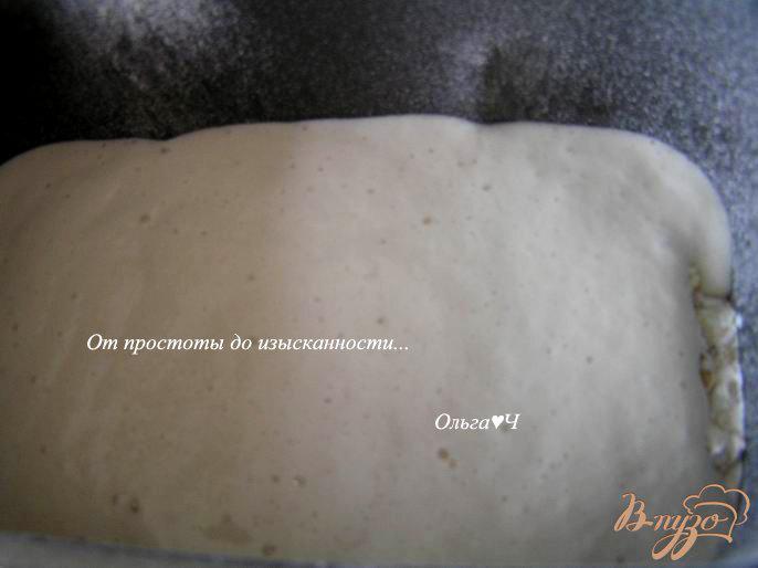 Фото приготовление рецепта: Хлеб «7 злаков» шаг №3