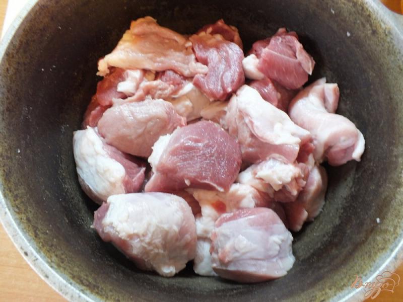 Фото приготовление рецепта: Шашлык из свинины с анисом шаг №2
