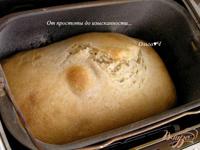 Фото приготовление рецепта: Сладкий дынный хлеб шаг №5
