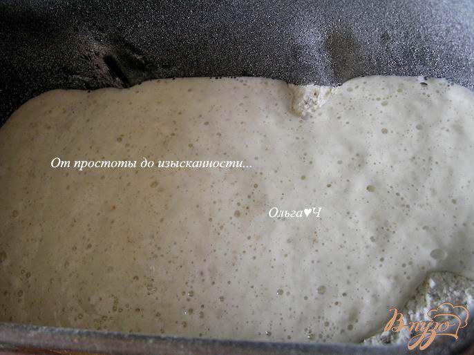 Фото приготовление рецепта: Сладкий дынный хлеб шаг №4