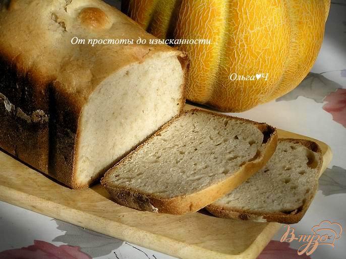 Фото приготовление рецепта: Сладкий дынный хлеб шаг №6