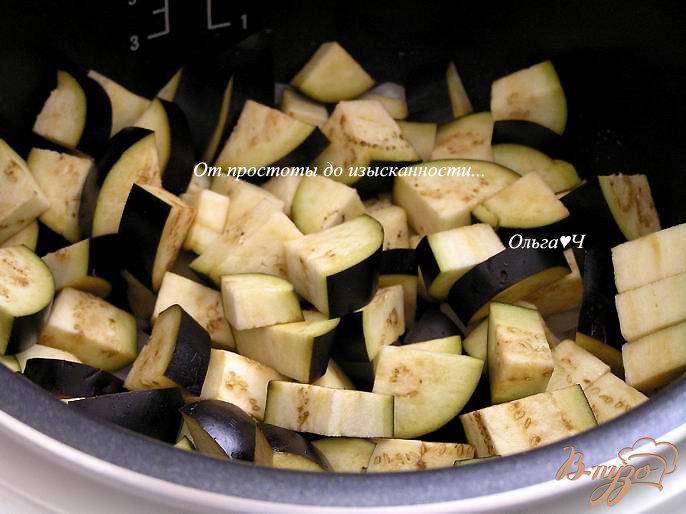 Фото приготовление рецепта: Овощное рагу (в мультиварке) шаг №2