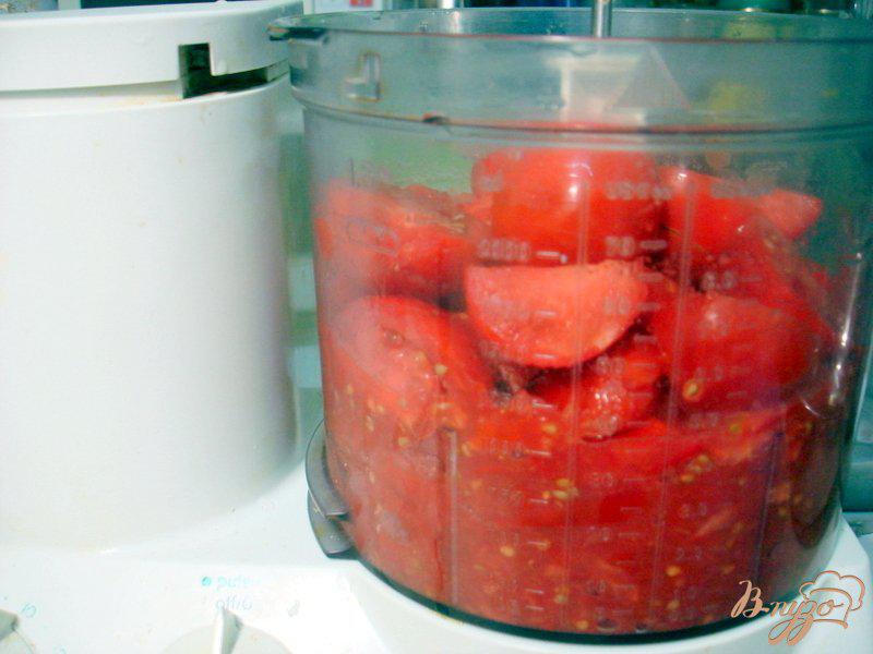 Фото приготовление рецепта: Томатный соус (заготовка на зиму) шаг №2