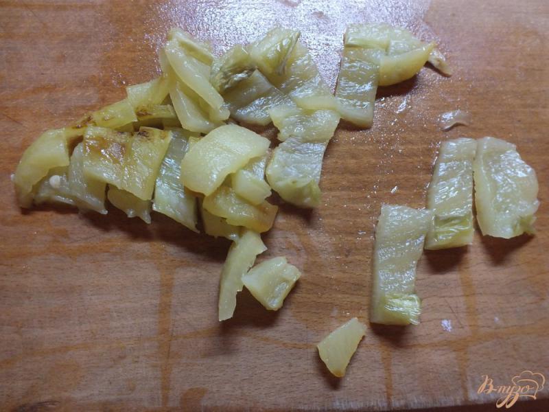 Фото приготовление рецепта: Салат мясной с макаронами шаг №10