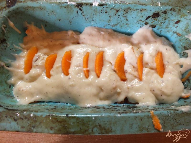 Фото приготовление рецепта: Морковный пирог шаг №11
