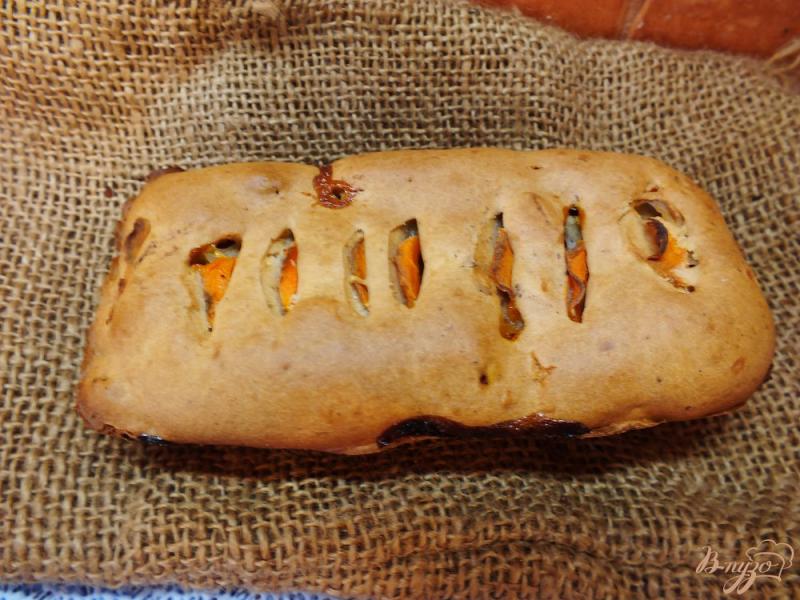 Фото приготовление рецепта: Морковный пирог шаг №12