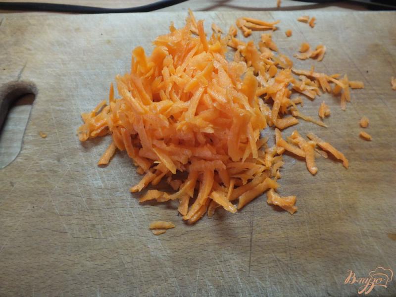 Фото приготовление рецепта: Морковный пирог шаг №8