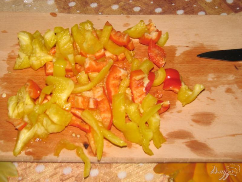 Фото приготовление рецепта: Легкий салат из баклажан шаг №3