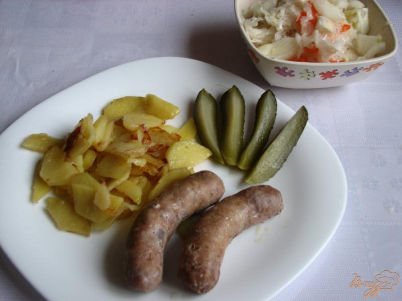 Фото приготовление рецепта: Колбаски на пару в мультиварке. шаг №4