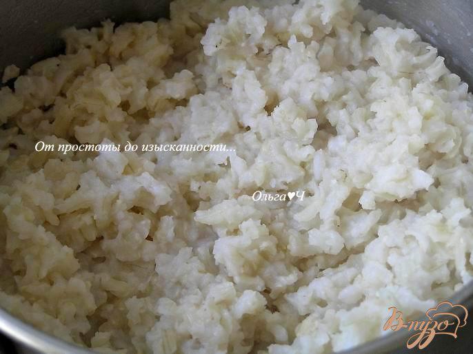 Фото приготовление рецепта: Рисовые котлетки с брокколи шаг №1