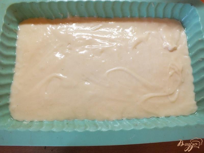 Фото приготовление рецепта: Открытый ялочно-грушевый пирог-печенье шаг №5